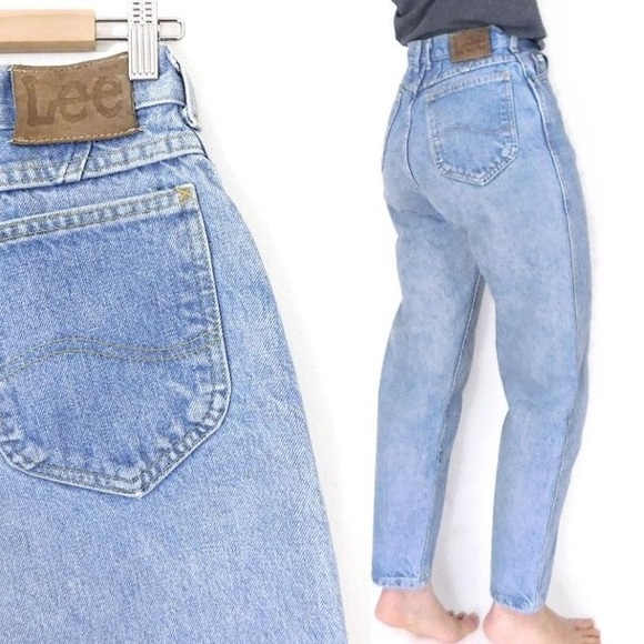 lee jeans light blue